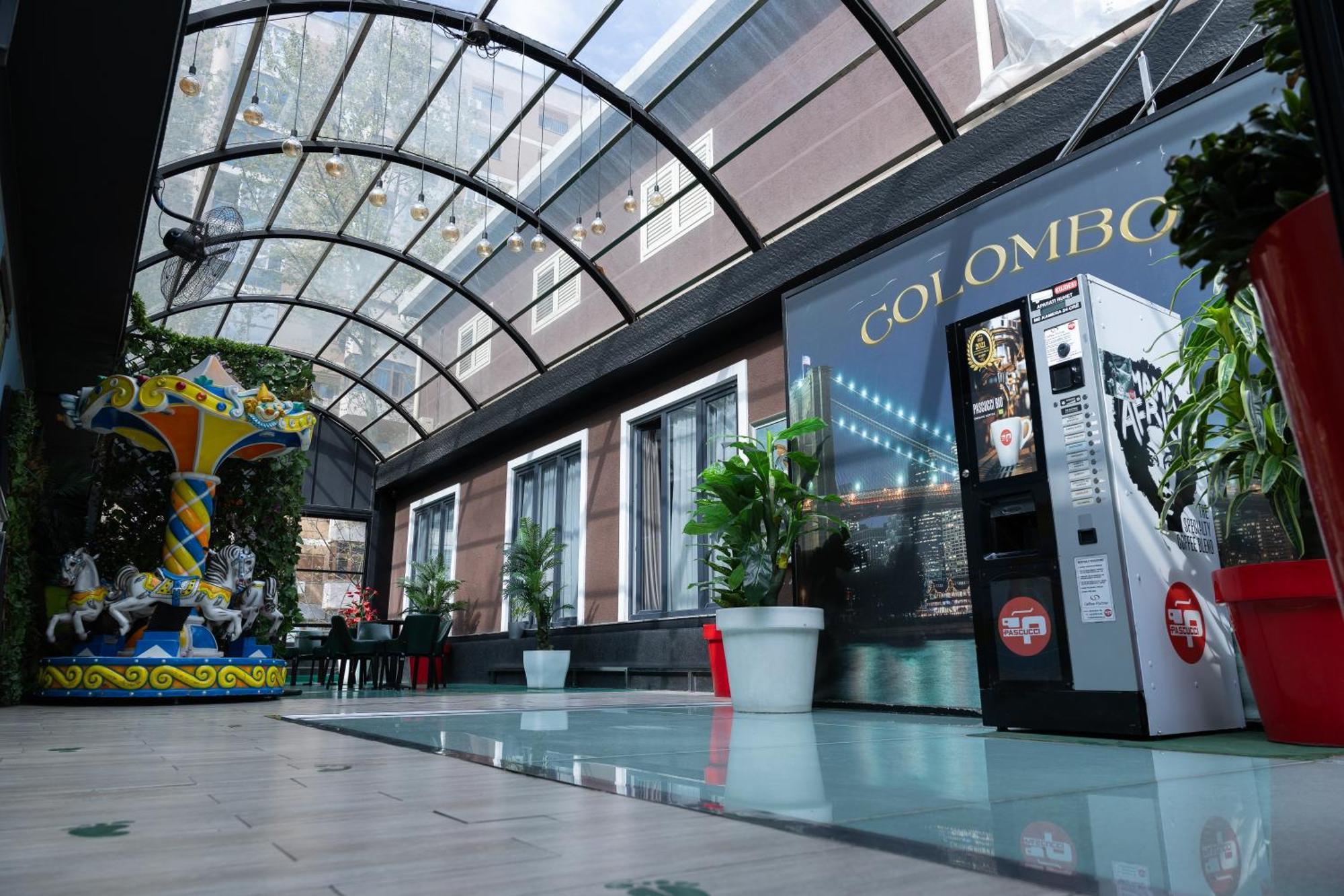 4R Colombo Hotel Тирана Экстерьер фото